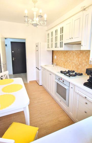 Inchiriez Apartament NOU 1 camera 45 mp, mobilat, utilat, ROND CUG + parcare - 4