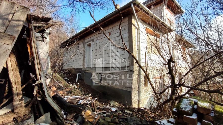 Casa 330 mp + teren 777 mp Sebis 9 camere ,vedere panoramica - 17