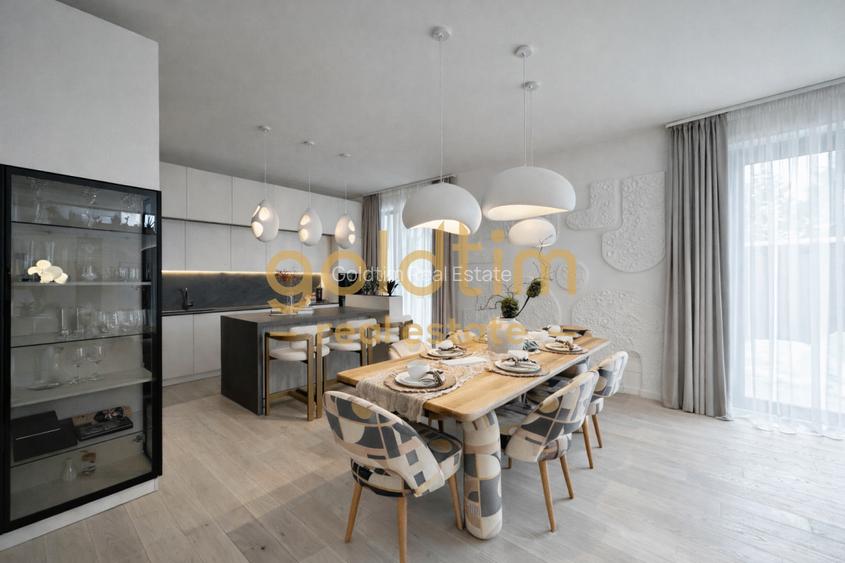 Vilă individuală/Zonă liniștită/Panouri fotovoltaice/Terase/Fatada ventilata - 2