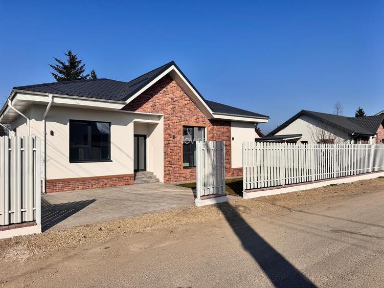 Casă cu finisaje premium la cheie | Dârza | 4 camere | Gazon | Terasă - 13