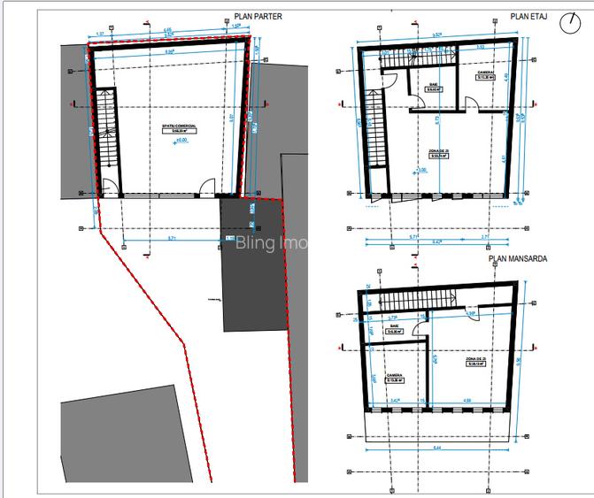Teren intravilan 221 mp – centru Cluj-Napoca – ideal bar, restaurant, hotel! - 4