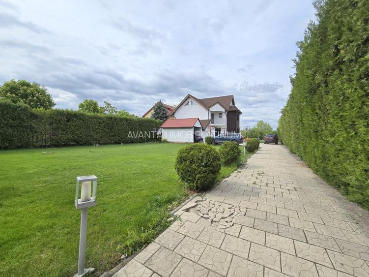 Corbeanca, vila superba, 2083 mp teren cu iesire la lac si drept de agrement - 14