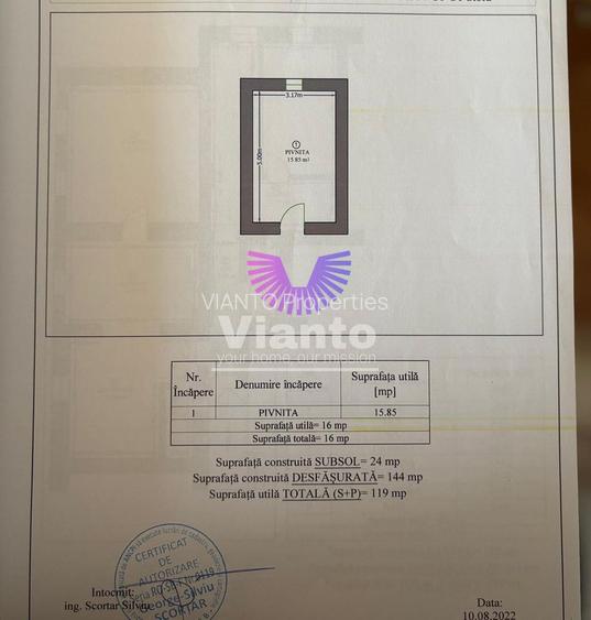 Oportunitate cabinete - spațiu birouri parter | Central - Spital 119 mpu - 2