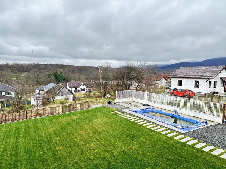 Casă de lux 4 camere, piscină în Cisnădie - 21