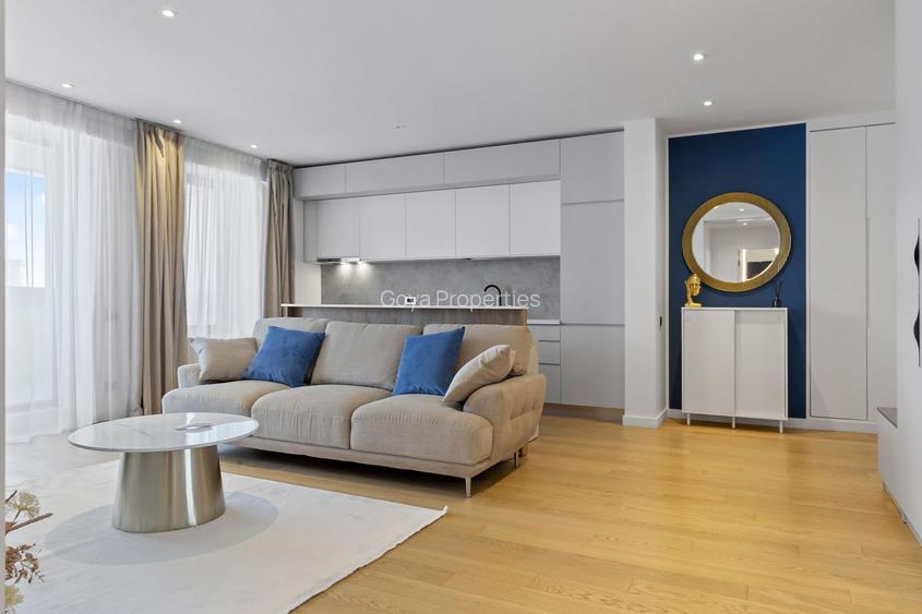 Floreasca | Aviației Tower | De închiriat | 2 camere si terasa - 3