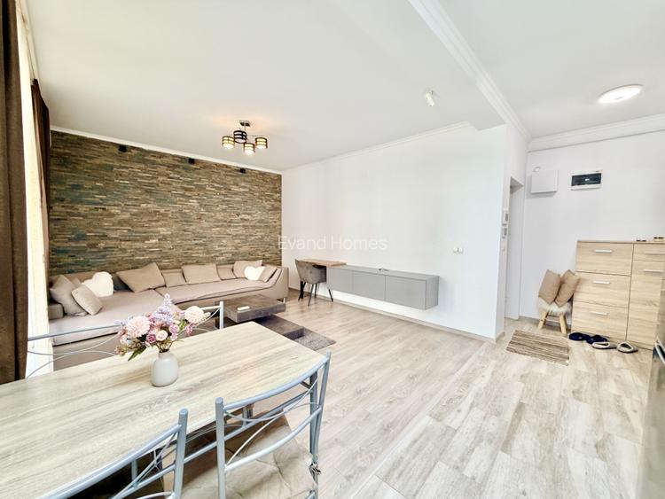 Apartament cu 3 camere - complet mobilat si utilat - zona Braytim - Comision 0% - 3