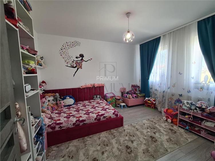 CHISODA - Duplex pe parter - 4 Camere - Pod - Curte amenajata - 5