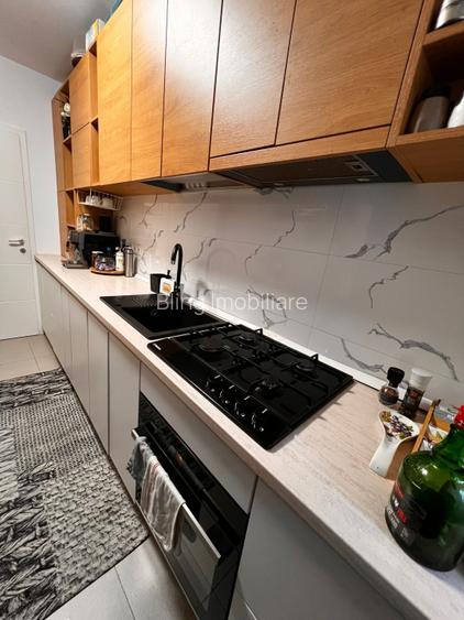 Apartament 56 mp utili ,2 balcoane,parcare,zona Lidl,et2 cu lift - 3