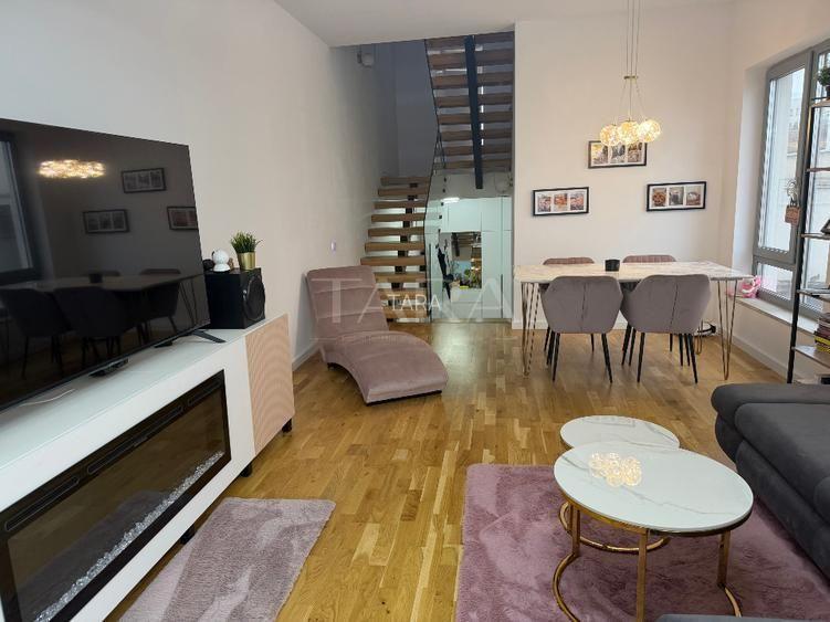 Duplex ultra-finisat cu grădină și terasă rooftop - stradă privată. - 2