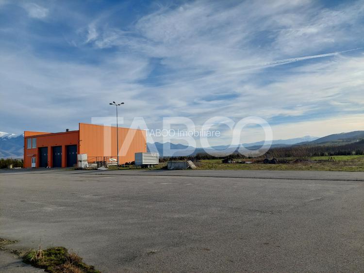 Hala industriala cu teren de 12000 mp Bradu Sibiu - 12