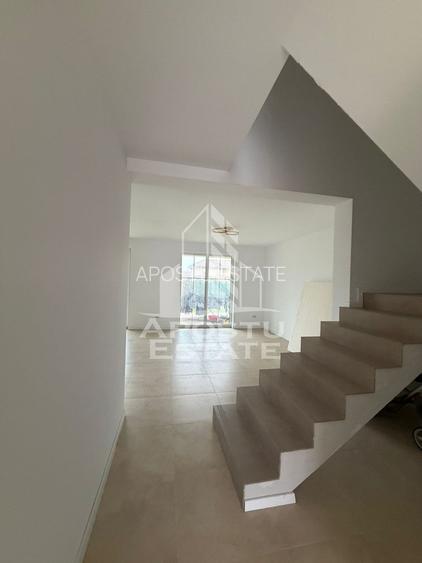 Duplex 5  camere, partial mobilat ,centrala proprie,Dumbravita - 4