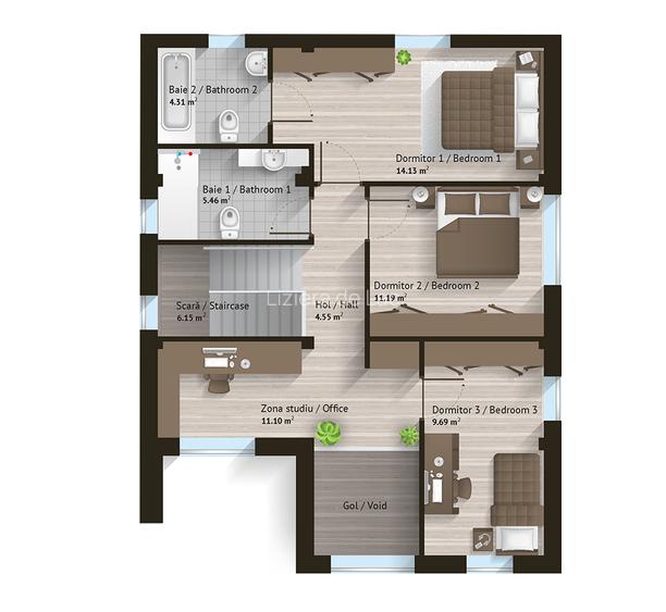 Casa lângă lac, natură & sport | Metrou 20 min | Acces facil Bucuresti I F1 - C5 - 2