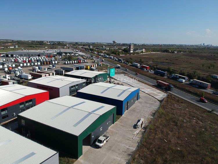 Spații de Producție și Depozitare de Închiriat - Chitila - 5