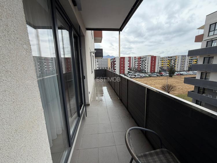 Inchiriere apartament 2 camere plus birou in Avantgarden3 Brasov - 10