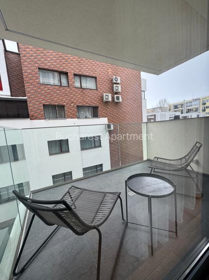 Modern 1-bedroom apartment Herastrau//terrace//parking - 18