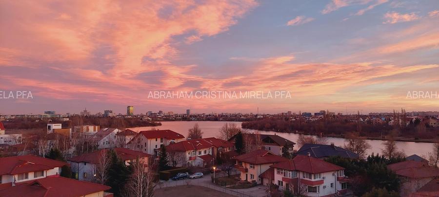 Penthouse exclusiv | Vedere directă lacul Grivița | 132 mp totali | Terase 47 mp - 23