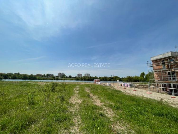 Teren Sisesti 9055 mp teren superb deschidere str lac 60 m - 8