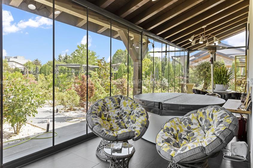 Vilă Nouă de Lux cu Piscină și Spa în Zona Selectă Snagov - 33