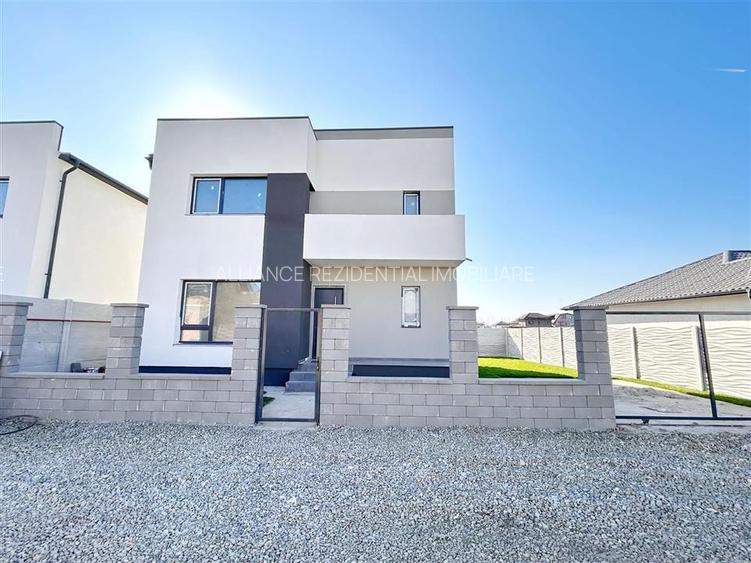 VILA INDIVIDUALA MODERNA | P+1E | 4 camere | Incalzire prin pardoseala - 2