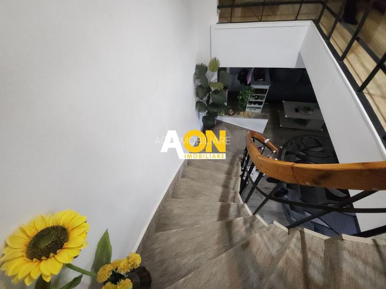 Apartament cu scara interioara, 5 camere, zona OMV Cetate - 13