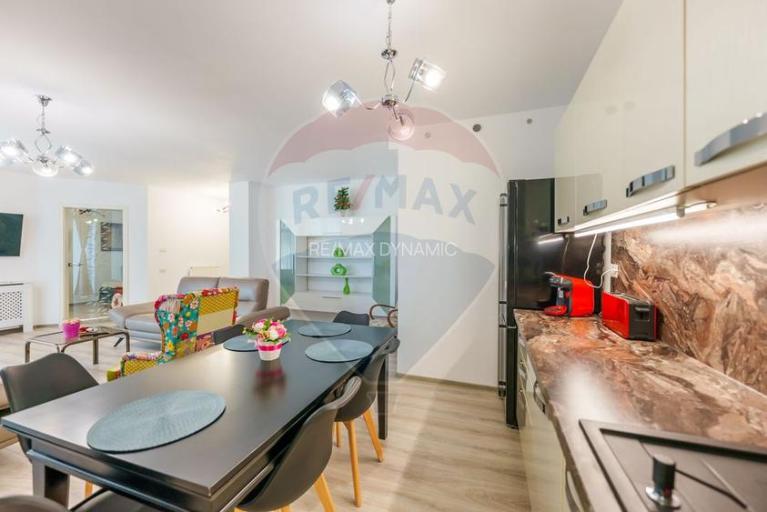 Apartament cu 2 camere,82 mp Arad Plaza - 6