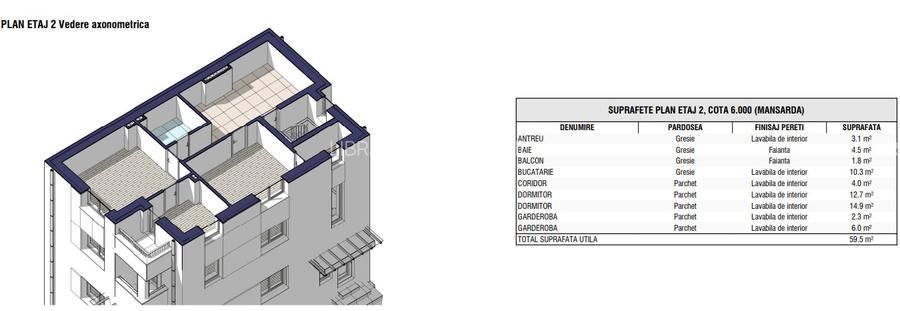 Domenii, casa D+P+1+M la prima închiriere - 6