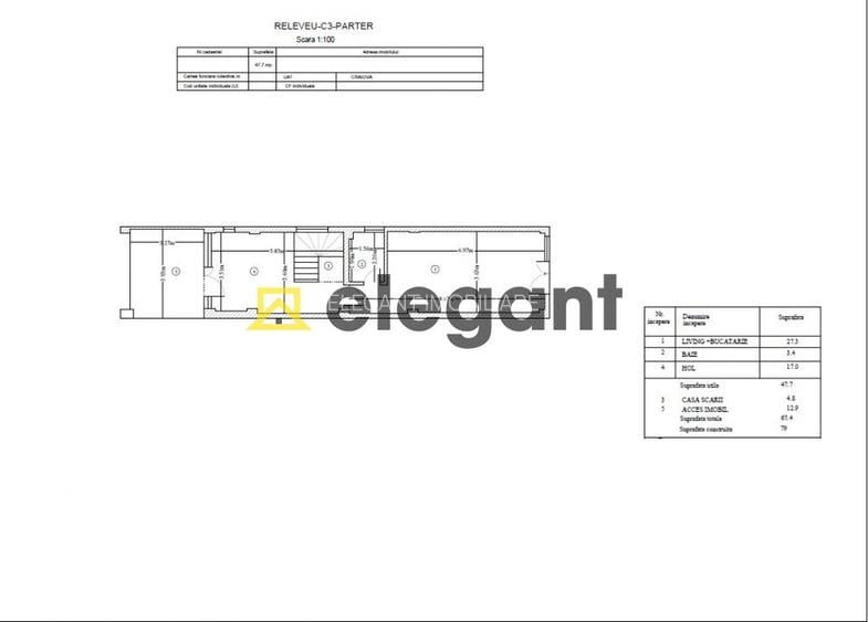 Cladire noua la cheie, 2024, P+2+M, 227 mp utili, zona Casa Stiintei - 11