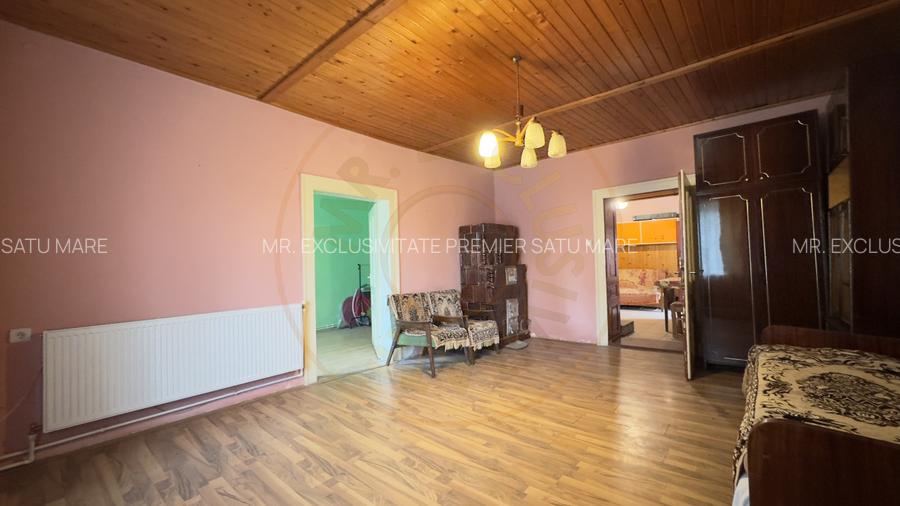 Casă 3 camere, Teren 3.263 mp, Str.Mărășești Nr.16 -Carei-Comision 0% cumpărător - 13