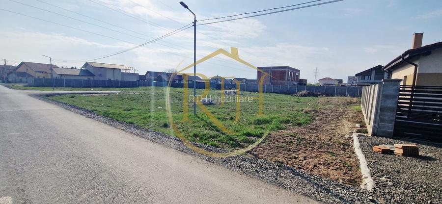 Vand teren intravilan cu proiect si  autorizatie de constructie in Giroc - 9