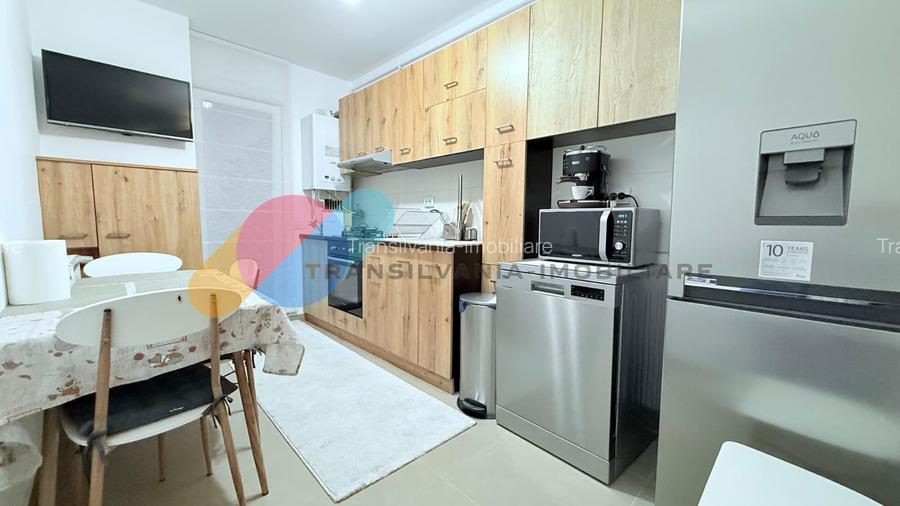 Apartament 2 camere Premium, 56 mp + Terasă 14 mp, Marasti, zona Fabricii - 8