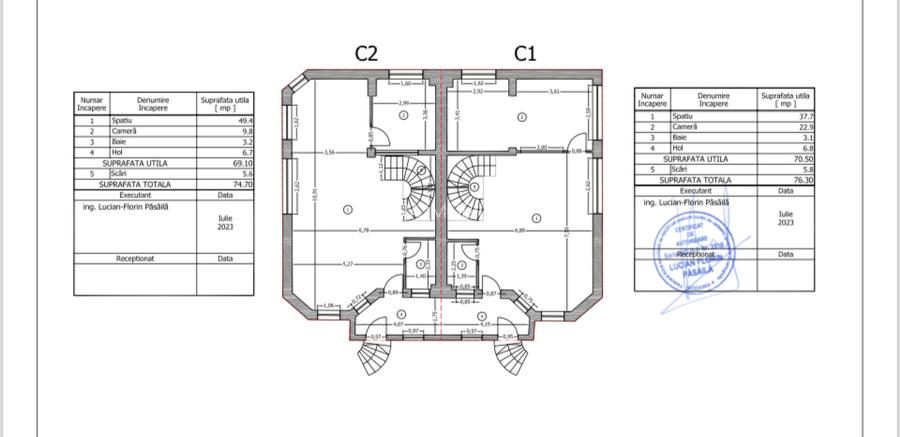 2 vile duplex Baneasa -Sisesti! - 2