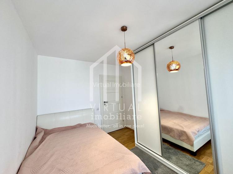 Apartamet cu 3 camere, 70mp utili+balcon, etaj 3/4, lift, parcare - 10