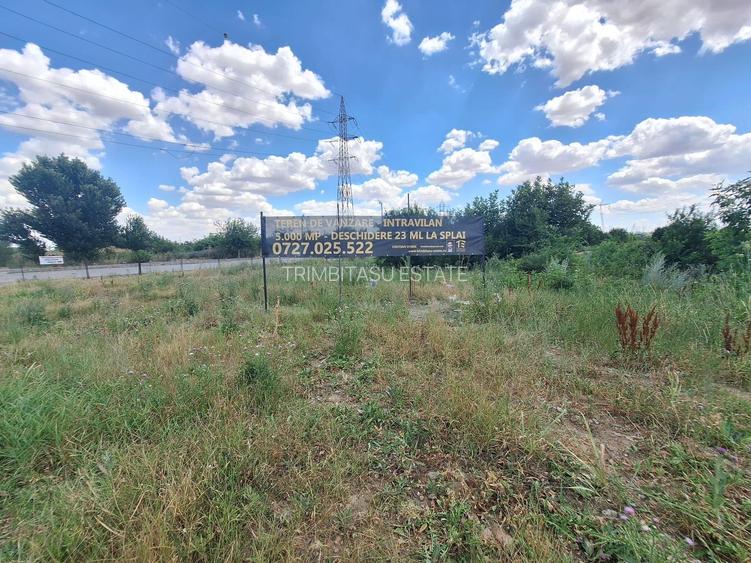 Teren Stradal Splaiul Unirii - Deschidere 23 ML - Oportunitate - 2