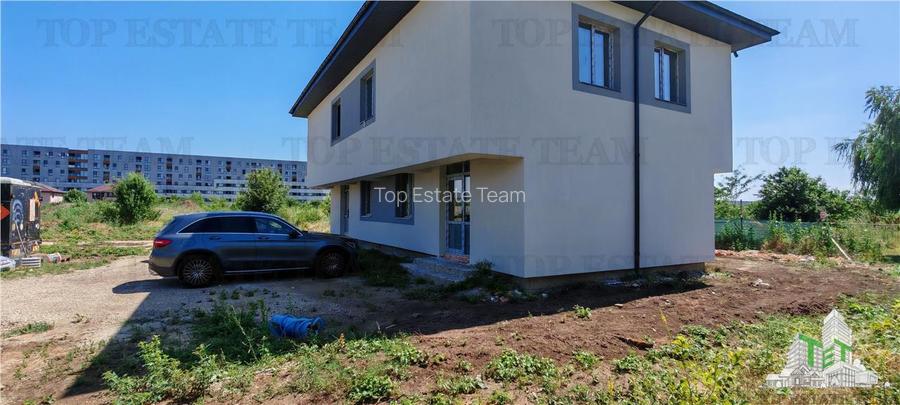 Vila individuala cuplata 5 camere, P+1+M, incalzire in pardoseala, toate utilita - 5