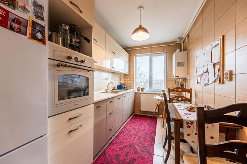 Vanzare apartament cu 3 camere ultracentral 81 mp mobilati si utilati complet - 11
