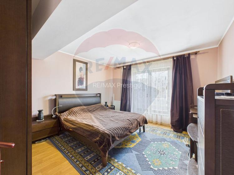 Casă cu 5 camere, 500 mp teren, Domnești, Ilfov - 11