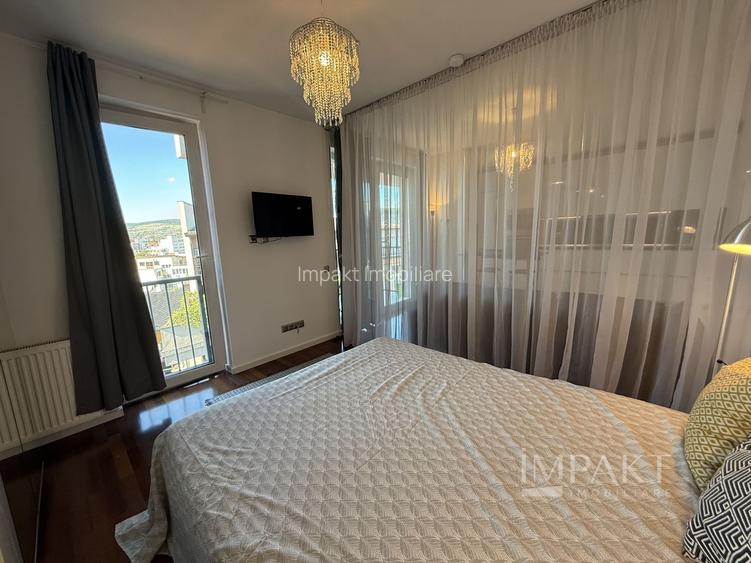 Apartament 2 camere Premium , complex Platinia central,  UMF! - 8