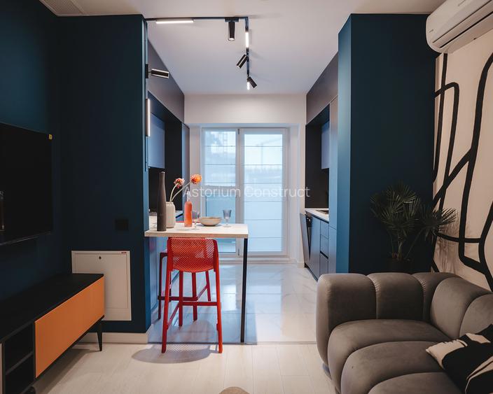 Studio Premium în Ansamblu Rezidențial Nou | Finisaje de Lux | Comision 0% - 4