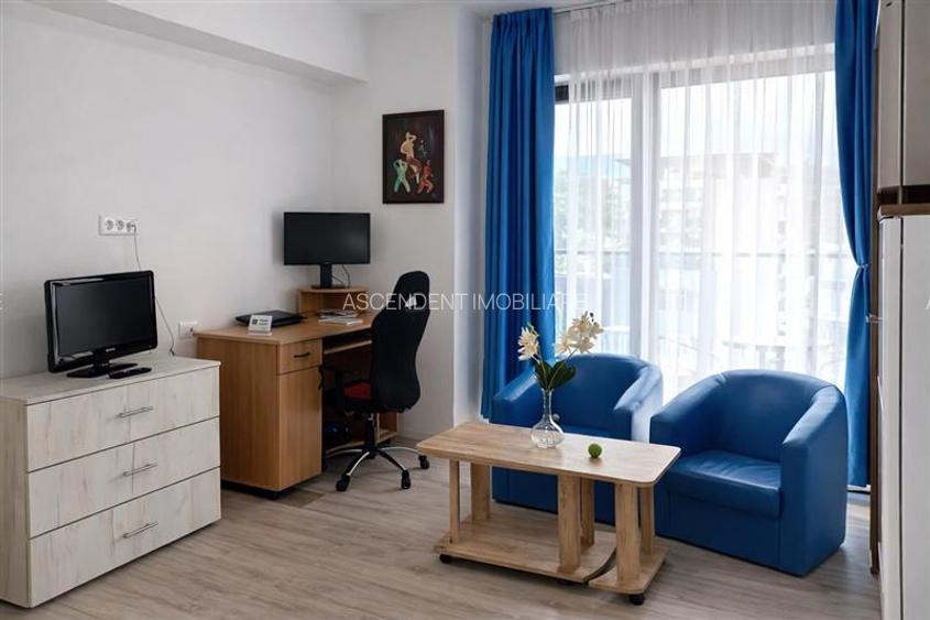 Studiou la Transilvania Residence, terasa de 15 mp si blacon de 8 mp cu vedere s - 4