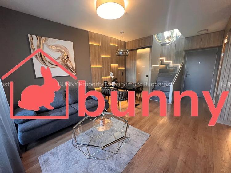 Penthouse Piata Romana, 2 bathrooms + Terrace 15 sqm