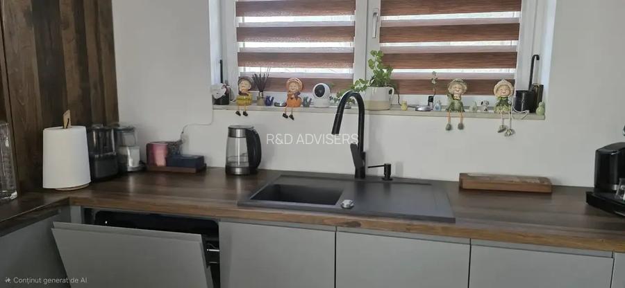 Casa 4 Camere Otopeni |Mobilata, Utilata, Fotovoltaice |Acces Usor DN1 - 7