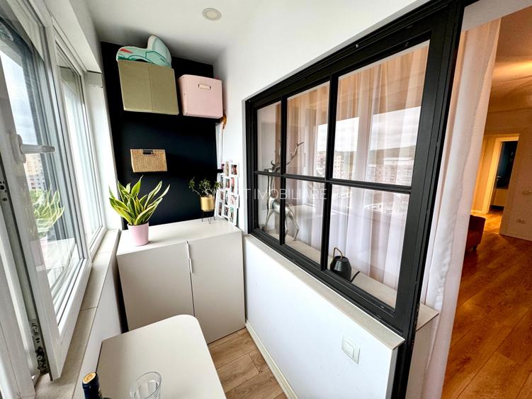 Apartament modern 3 camere, mobilat si utilat - 15