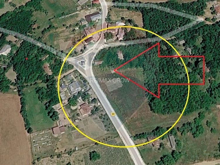 Teren intravilan cu constructie veche in Calapodesti Valu Morii Bacau - 2