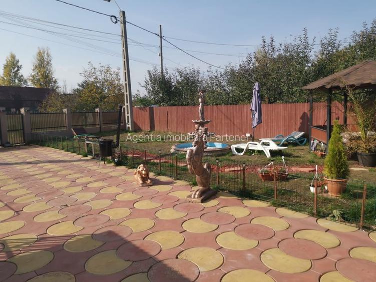 Casa P+E, STEFANESTI, teren 600mp, mobilata - 25