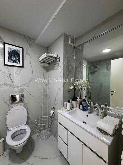 APARTAMENT 3 CAMERE mobilat și utilat lux, UpGround Residence, Barbu Văcărescu - 15
