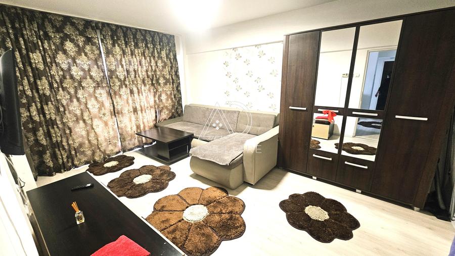 Apartament 2 camere de închiriat – zonă centrală, vis-a-vis de Piața Centrală