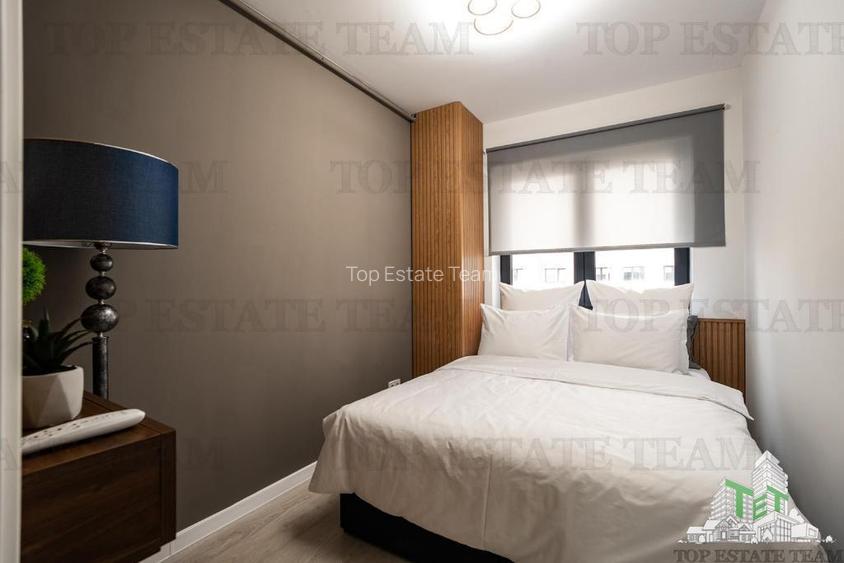 Apartament cu 2 camere complet mobilat si utilat  de vanzare in zona de Nord  / - 5