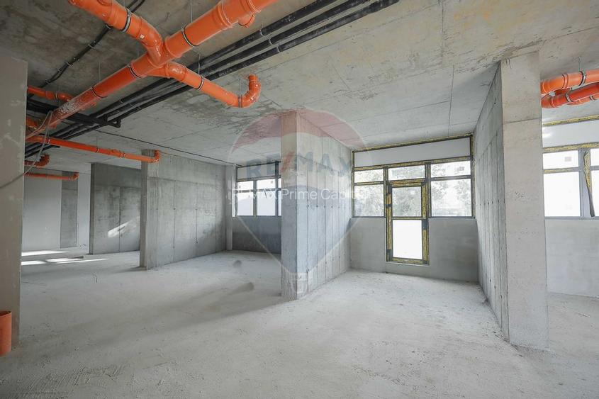 De închiriat Spațiu comercial, 209 mp, Nufarul, GrandHill Residence - 5