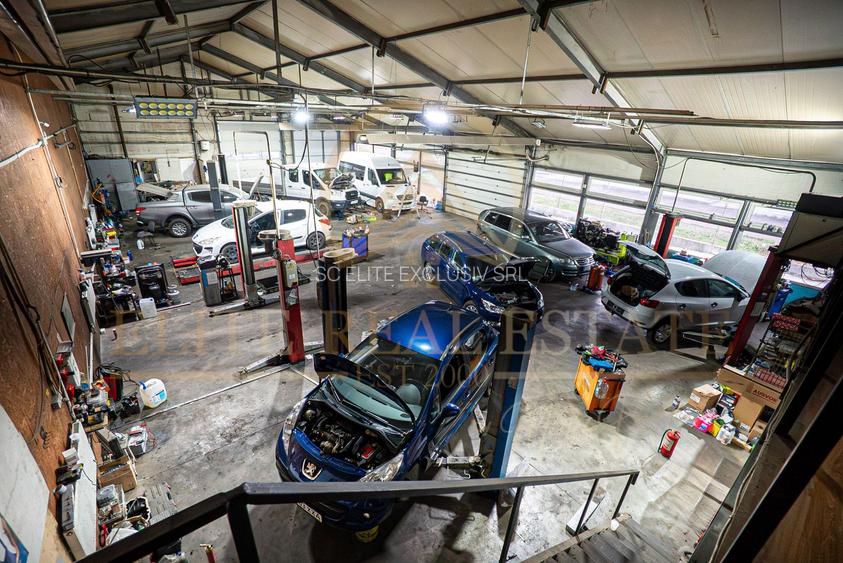 Hală industrială pe varianta Ovidiu, în spatele magazinului JUMBO - 14