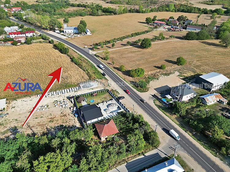AZURA Imobiliare - Teren la DN7 langa Gaesti, Crangurile - Badulesti - 6